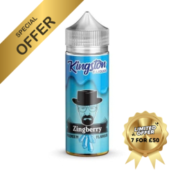 Kingston - Zingberry - 120ml