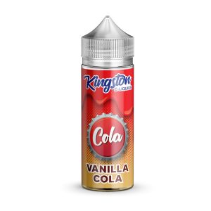 Kingston Cola - Vanilla Cola - 120ml