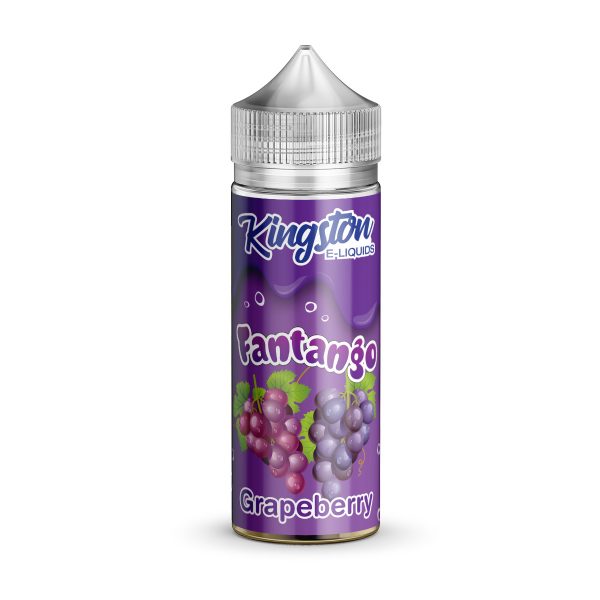 Kingston Fantango - Grapeberry - 120ml