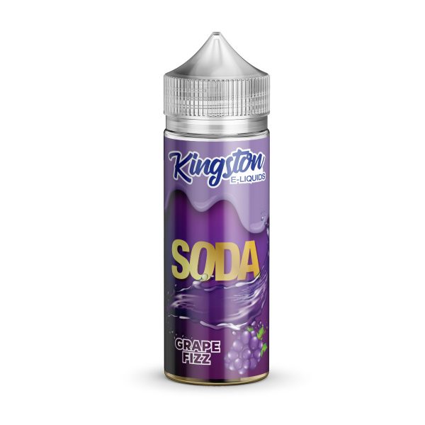 Kingston Soda - Grape Fizz - 120ml
