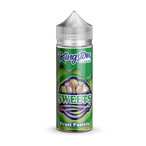 Kingston Sweets - Fruit Pastels - 120ml