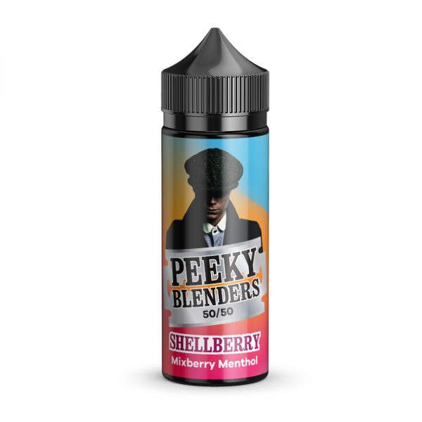 Peeky Blenders - Shellberry - 120ml