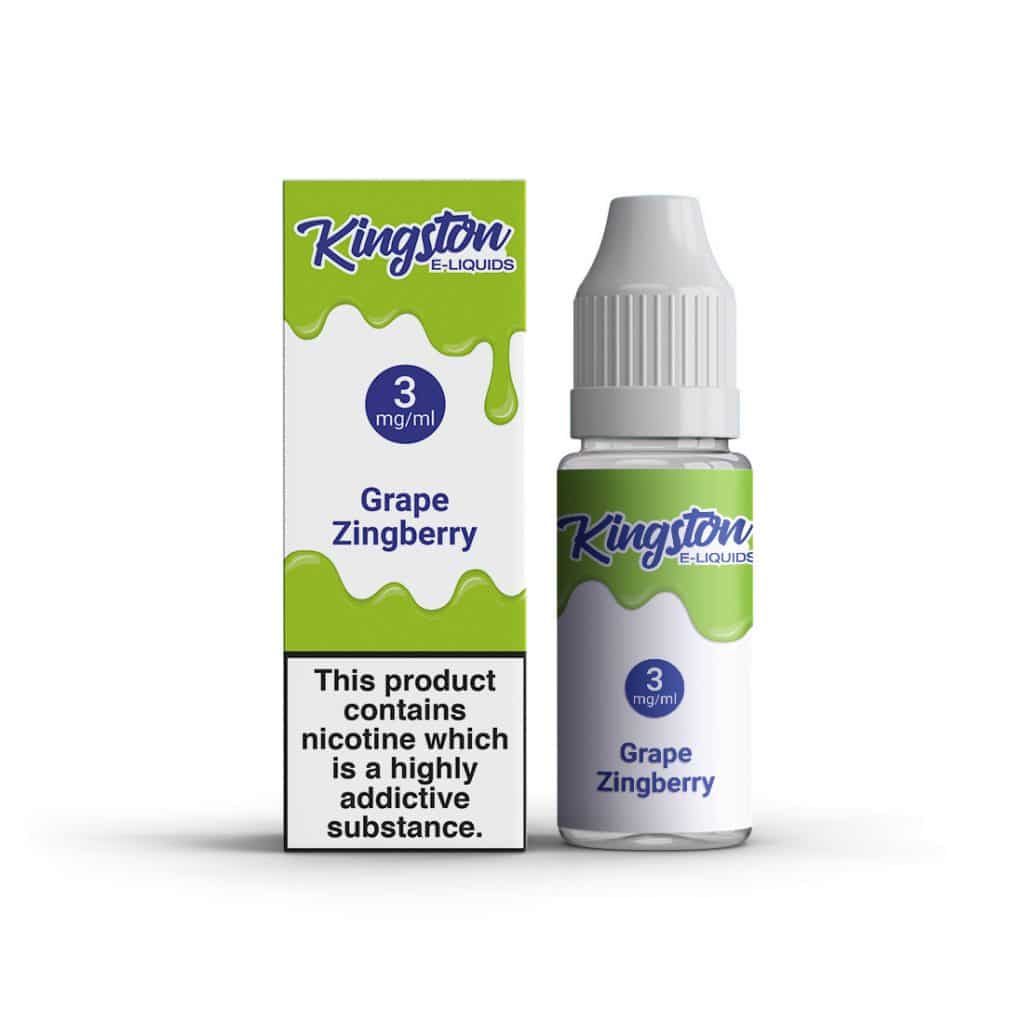 Kingston 10ml Classic Tobacco Cheeky Smokes
