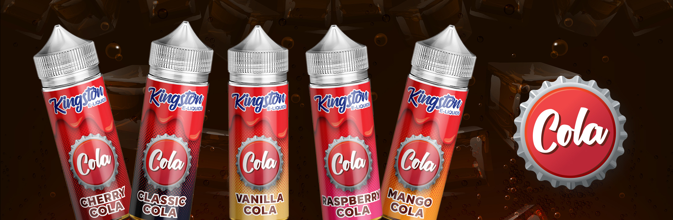 Kingston Cola range