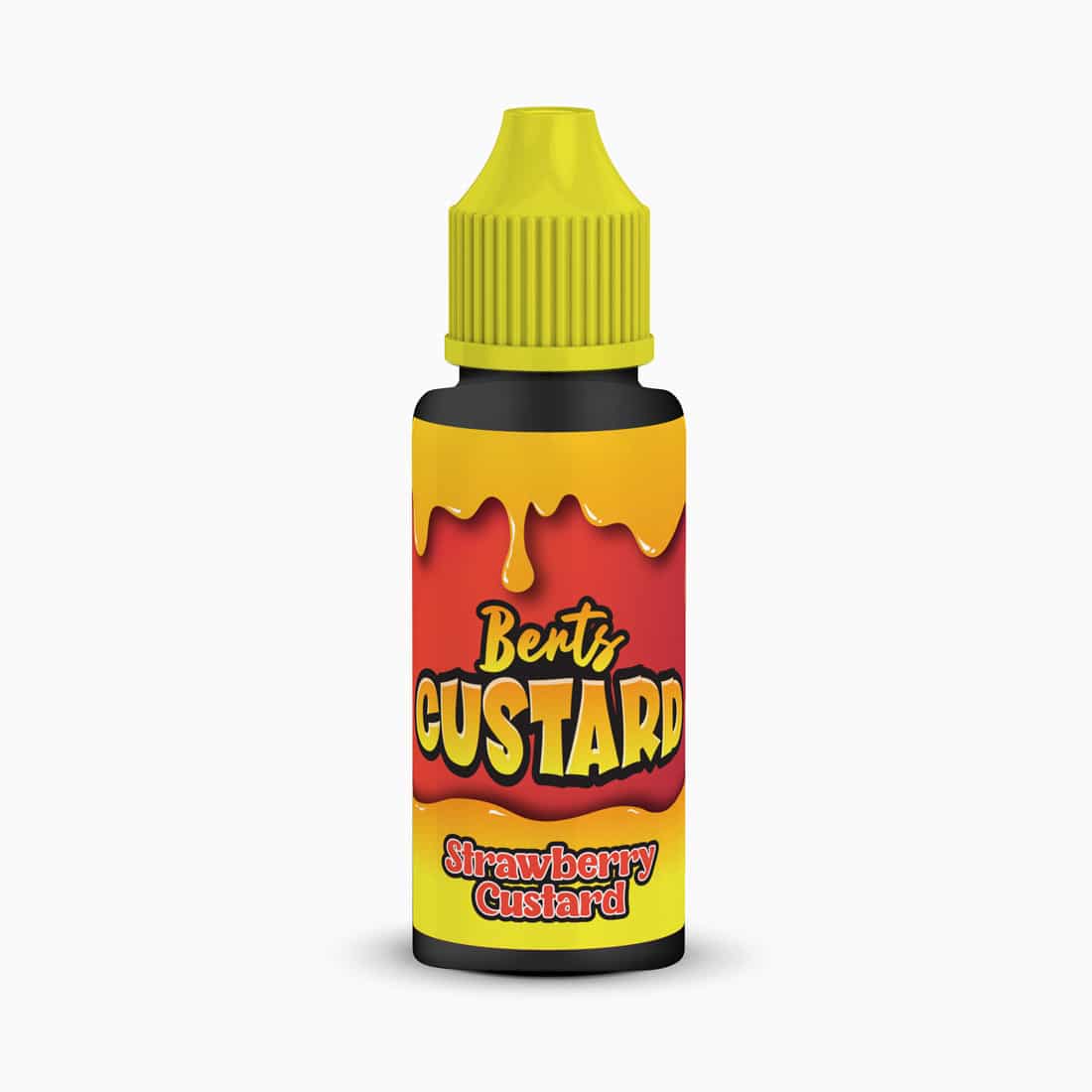 Berts Custard - Strawberry Custard - 120ml
