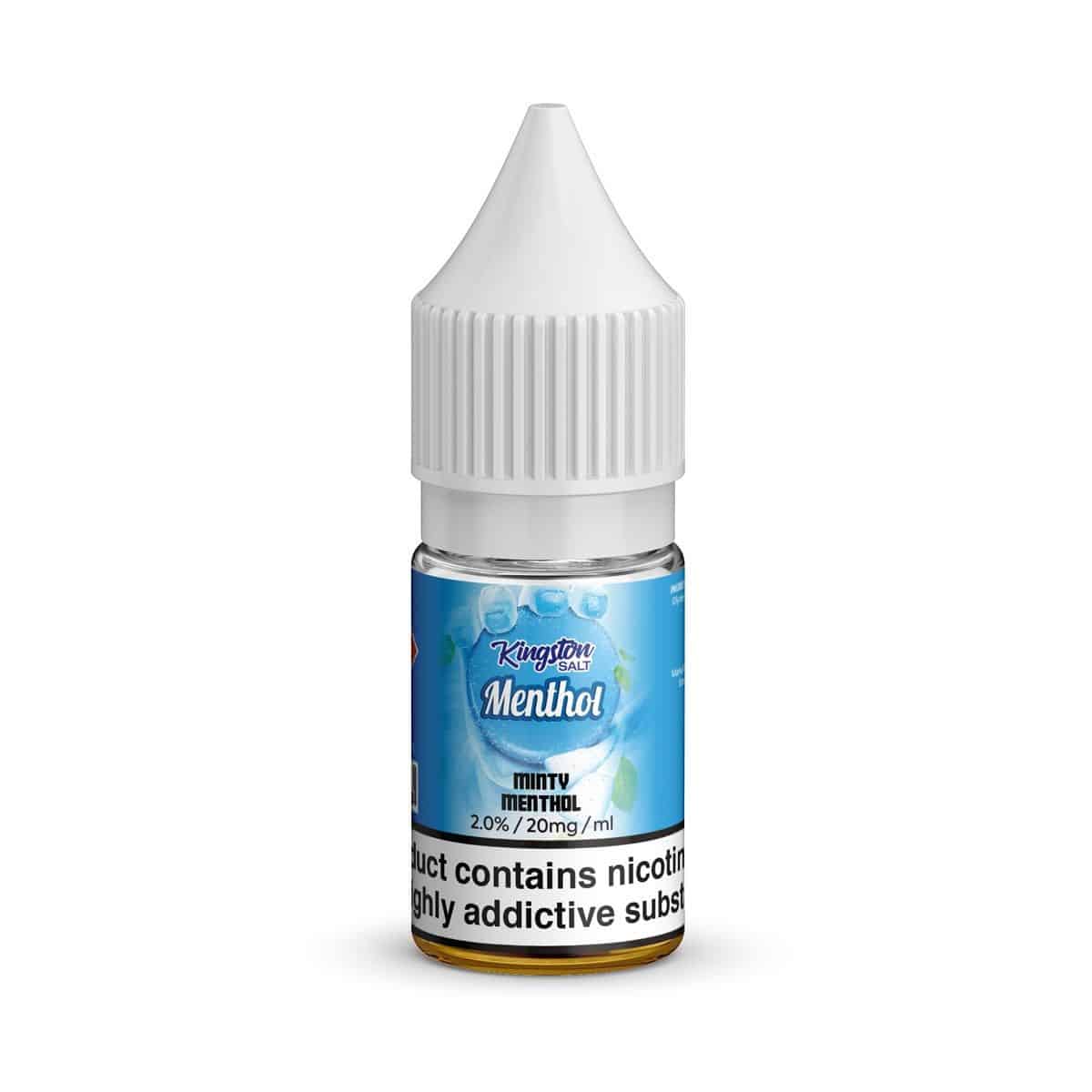 Minty Menthol - 10ml - Cheeky Smokes