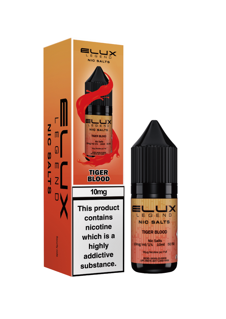 tigers blood vape juice Creamy Vape Flavors Banana Cream Pie Salt Nic main image 0
