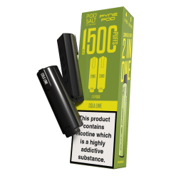 Pod Salt Pyne Twin Pack Pods 1500 Puffs - 2 x 2ml - Cola Lime