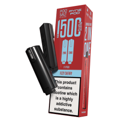 Pod Salt Pyne Twin Pack Pods 1500 Puffs - 2 x 2ml - Fizzy Cherry
