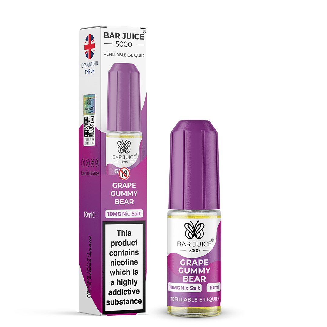 Bar Juice 5000 Salts - Grape Gummy Bear