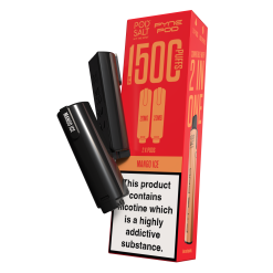 Pod Salt Pyne Twin Pack Pods 1500 Puffs - 2 x 2ml - Mango Ice