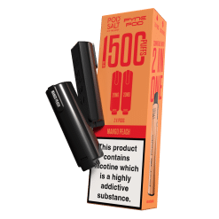 Pod Salt Pyne Twin Pack Pods 1500 Puffs - 2 x 2ml - Mango Peach