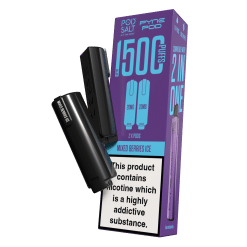 Pod Salt Pyne Twin Pack Pods 1500 Puffs - 2 x 2ml - Mixed Berries Ice