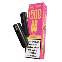 Pod Salt Pyne Twin Pack Pods 1500 Puffs - 2 x 2ml - Pink Lemonade