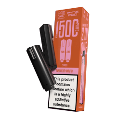 Pod Salt Pyne Twin Pack Pods 1500 Puffs - 2 x 2ml - Raspberry Mojito