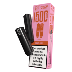 Pod Salt Pyne Twin Pack Pods 1500 Puffs - 2 x 2ml - Summer Punch