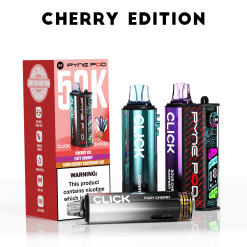 Pod Salt Pyne Click 50K - 30+6ml - Cherry Edition