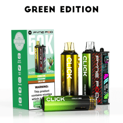 Pod Salt Pyne Click 50K - 30+6ml - Green Edition