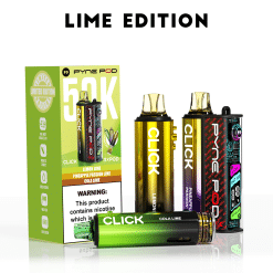 Pod Salt Pyne Click 50K - 30+6ml - Lime Edition
