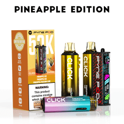 Pod Salt Pyne Click 50K - 30+6ml - Pineapple Edition