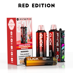 Pod Salt Pyne Click 50K - 30+6ml - Red Edition