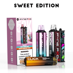 Pod Salt Pyne Click 50K - 30+6ml - Sweet Edition