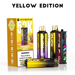 Pod Salt Pyne Click 50K - 30+6ml - Yellow Edition