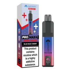 Hayati Pro Max 6K - Blue Razz Cherry