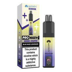 Hayati Pro Max 6K - Blue Razz Lemonade