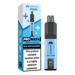 Hayati Pro Max 6K - Blue Sour Raspberry
