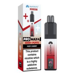 Hayati Pro Max 6K - Fizzy Cherry