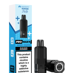Hayati Pro Max 6K - Replacement Pod - Blue Sour Raspberry