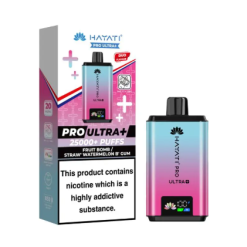 Hayati Pro Ultra+ 25K - Fruit Bomb/Strawberry Watermelon Bubblegum