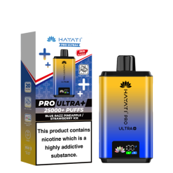 Hayati Pro Ultra+ 25K - Blue Razz Pineapple/Strawberry Ice
