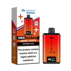 Hayati Pro Ultra+ 25K - Raspberry Cola