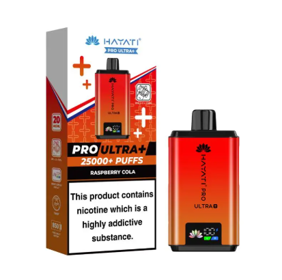 Hayati Pro Ultra+ 25K - Raspberry Cola