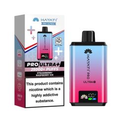 Hayati Pro Ultra+ 25K - Strawberry Raspberry Ice