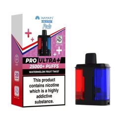 Hayati Pro Ultra+ 25K - Replacement Pod - Watermelon Fruit Twist